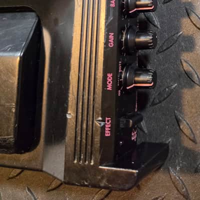 Ibanez EC20 Shark Distortion Rocktron Hush Japan 1994-1996 Rare EC-20 image 4