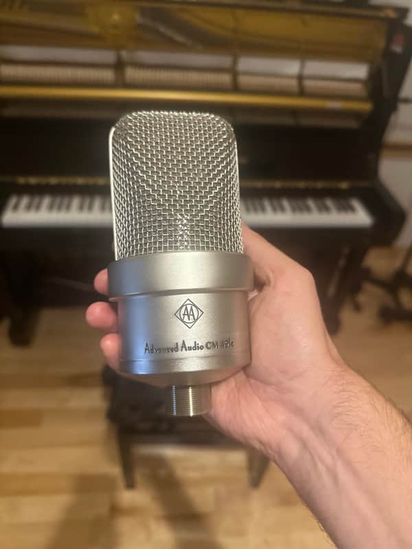 Advanced audio CM49le tube mic image 1