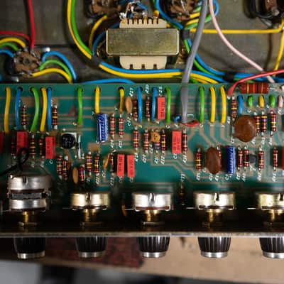 1985 Marshall 2210 / JCM 800 Lead Series Tube Amplifier Head *Kolbe Serviced* image 17