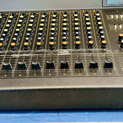 Yamaha MQ1602 "Japa-Neve" Mixer - Fully recapped + Direct-Outs - Tamura transformers, fat Pres. 4 band EQ image 4