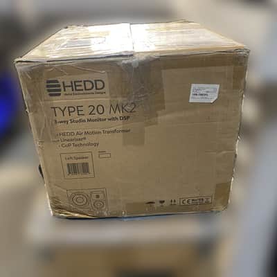 HEDD Type 20 MK2 3-Way - Single, Left - White image 8
