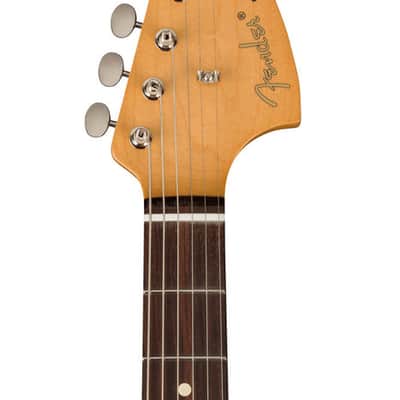 Fender Kurt Cobain Signature Jag-Stang 2021 - Present Fiesta Red image 7
