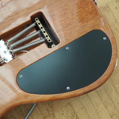 VIDEO! The Old Europe Custom Soloist (Warmoth/Guitar Anatomy) singlepickup guitar image 12
