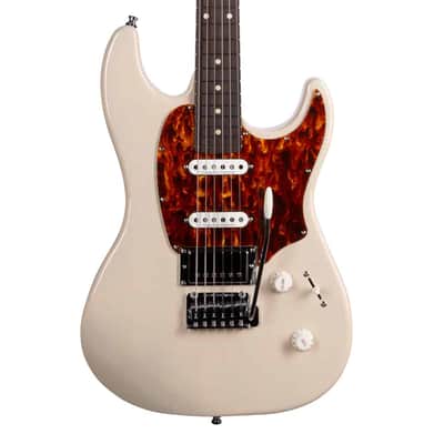 Godin Session T-Pro Electric Guitar - Ozark Cream w/ Rosewood FB image 1