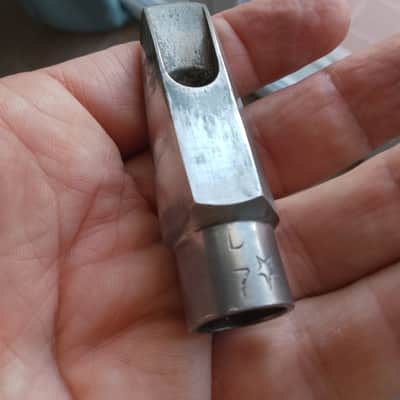 Soprano saxophone mouthpiece Dukoff Miami Florida D7* silverlite, vintage Kenny G sound! image 10