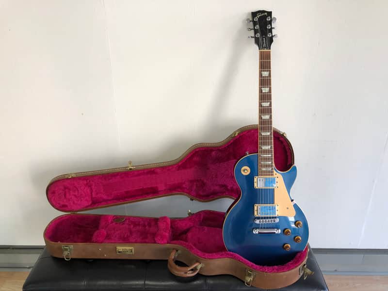 Gibson Les Paul Standard 2001 - Sapphire Blue image 1