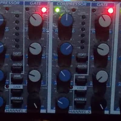 PreSonus ACP88 8-Channel Compressor / Limiter / Gate 2010s - Blue image 2