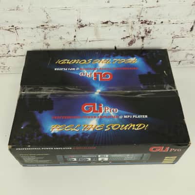 GLI Pro XPA-7 Professional Power Amplifier 4000W DJ Rack Mount AMP (Black) image 2
