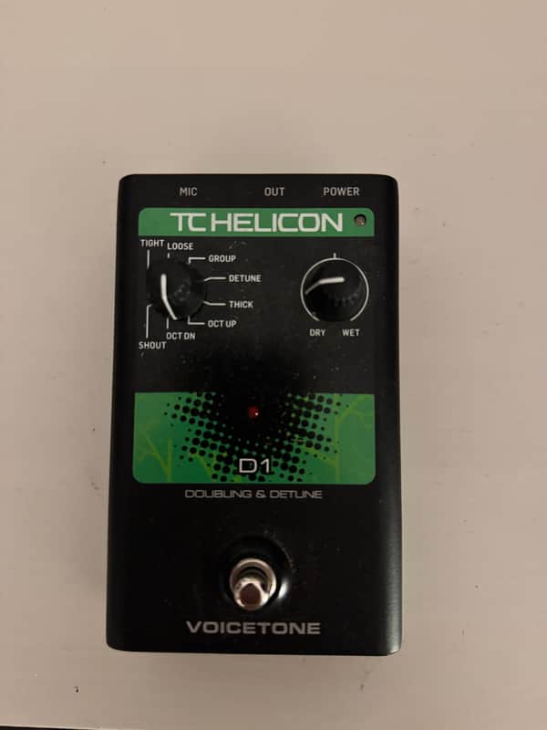 TC Helicon VoiceTone D1