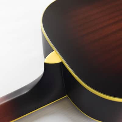 Gretsch G9241 Alligator Mahogany Round Neck Acoustic Electric Resonator - 2-color Sunburst image 10
