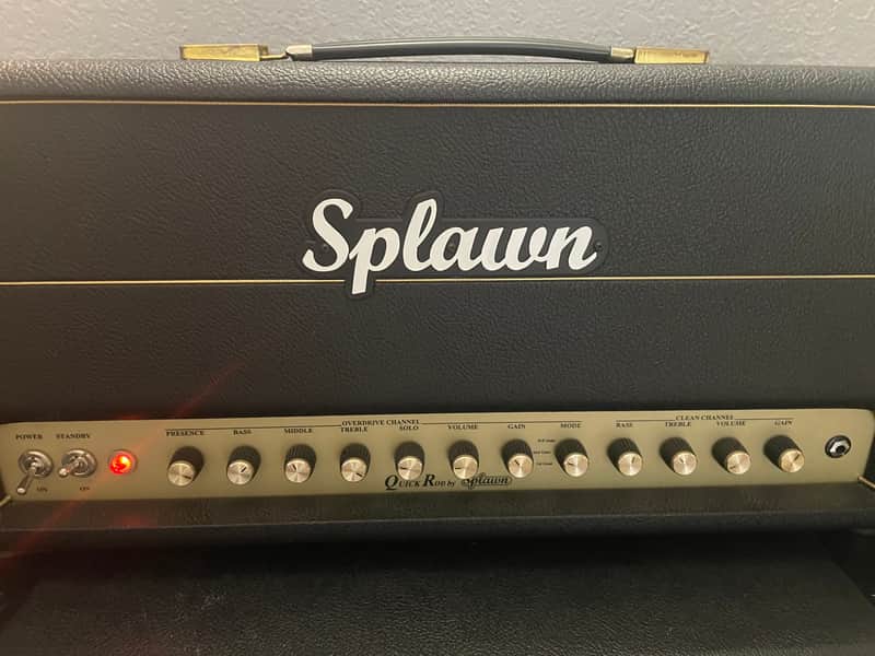 Splawn Quick Rod 100 Watt mid 2010's Marshall Plexi Type Box image 1