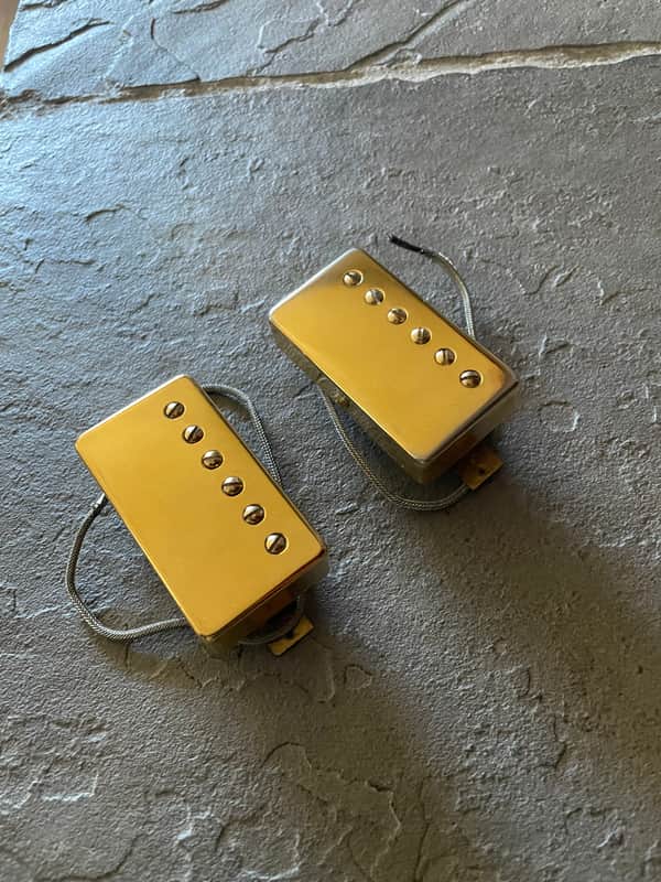 PRS Paul Reed Smith # 7 pickups treble bass - Gold image 1