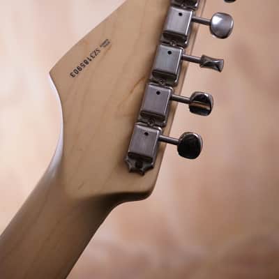 Fender Eric Clapton Signature Stratocaster Electric Guitar in Black | Hard Case image 6