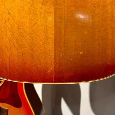 Gibson J-45 1963 - Sunburst image 12