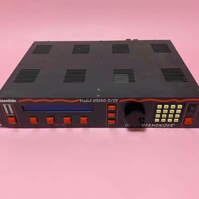 Eventide H3000-D/SX Ultra-Harmonizer 1990s - Black / Red Buttons image 1