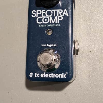 TC Electronic SpectraComp Bass Compressor 2016 - Present - Black image 1