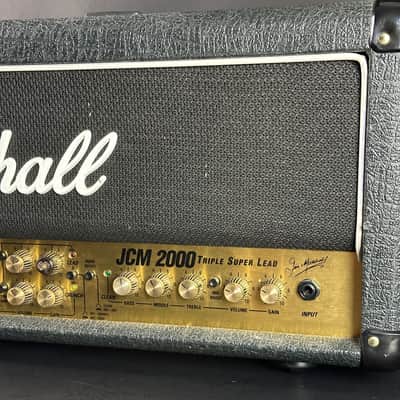 Used Marshall TSL100 w/Updated Rev 20 PC Board TSU20834 image 4