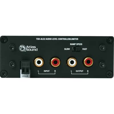 Atlas Sound TSD-ALC2 Audio Level Controller / Limiter image 3