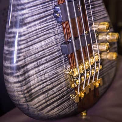 Warwick STREAMER STAGE 1 (MASTERBUILT - CUSTOM SHOP) 2018 - TRANSPARENT HIGH POLISH image 21