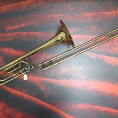 Yamaha YSL-548G Allegro Trigger Trombone image 1