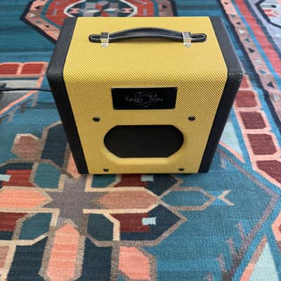 Swart Space Tone Atomic Jr 5-Watt 1x8" Guitar Combo 2011 - Present - Various image 2