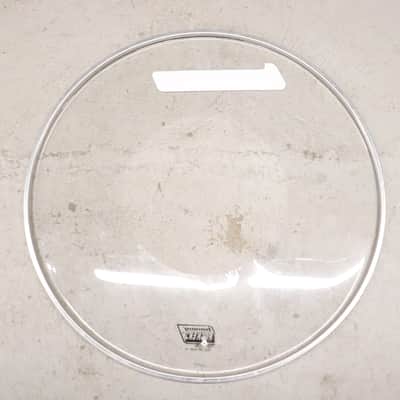 Ludwig 24" Rockers Silver Dot Clear Drum Head image 5