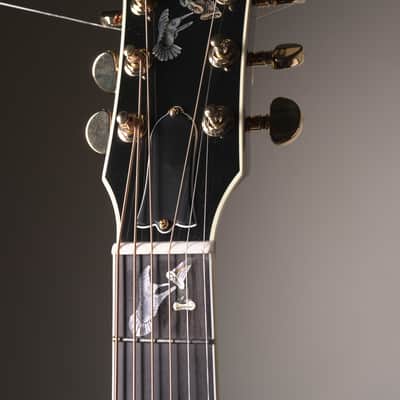 Gibson Custom Shop "Made to Measure" Hummingbird Custom Koa Acoustic Guitar - Autumnburst, incl. OHSC image 5