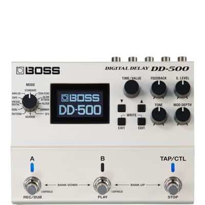 BOSS DD-500 Digital Delay Guitar Pedal image 1