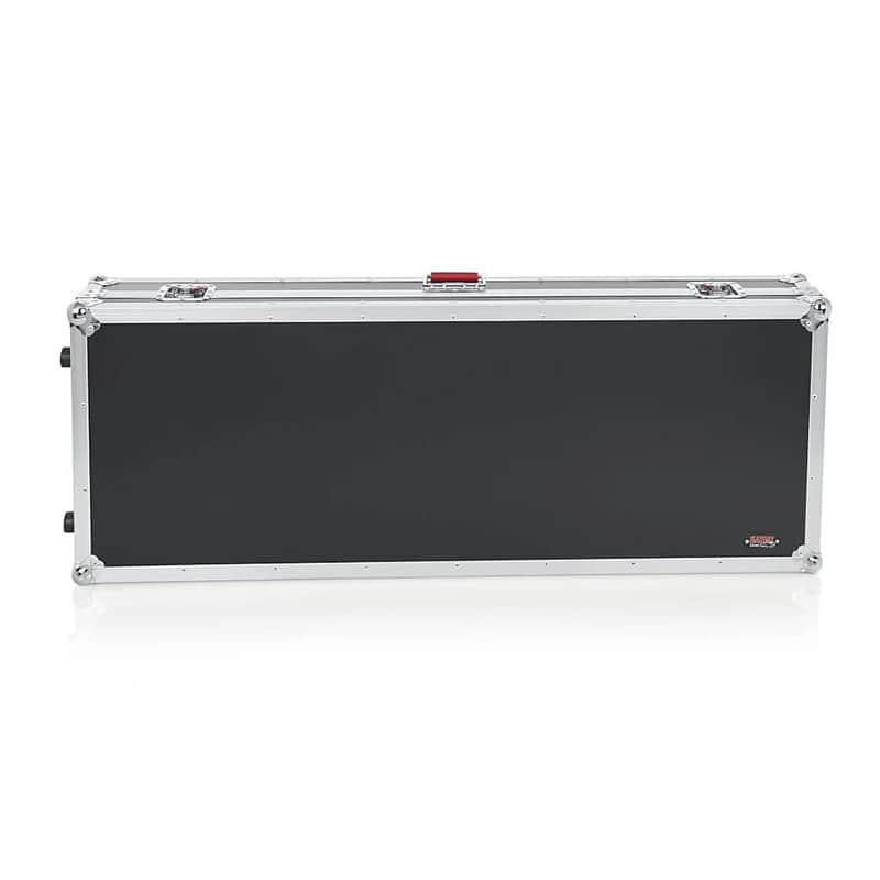 Gator G-TOUR-76V2 Rolling 76-Key Keyboard Road Case with Wheels image 1