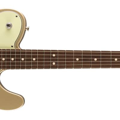 Fender Chris Shiflett Telecaster Deluxe, Rosewood Fingerboard - Shoreline Gold image 7