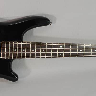 Series 10 Bass Guitar Black Finish Made in Korea Professionally Set Up! image 1