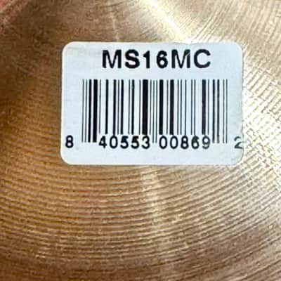 Meinl M SERIES MEDIUM CRASH 16” image 8