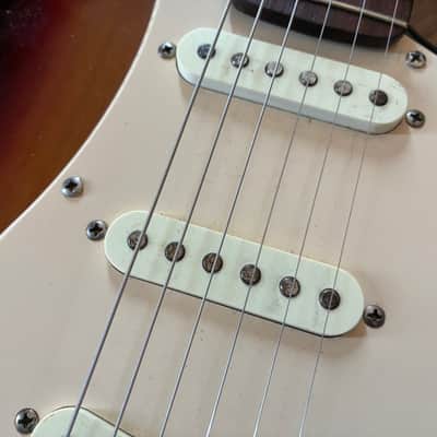 Eagle Japan Stratocaster 1996 - Sunburst image 9