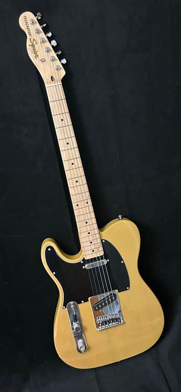 Fender Squier Telecaster  - Butterscotch blonde Left Handed image 1