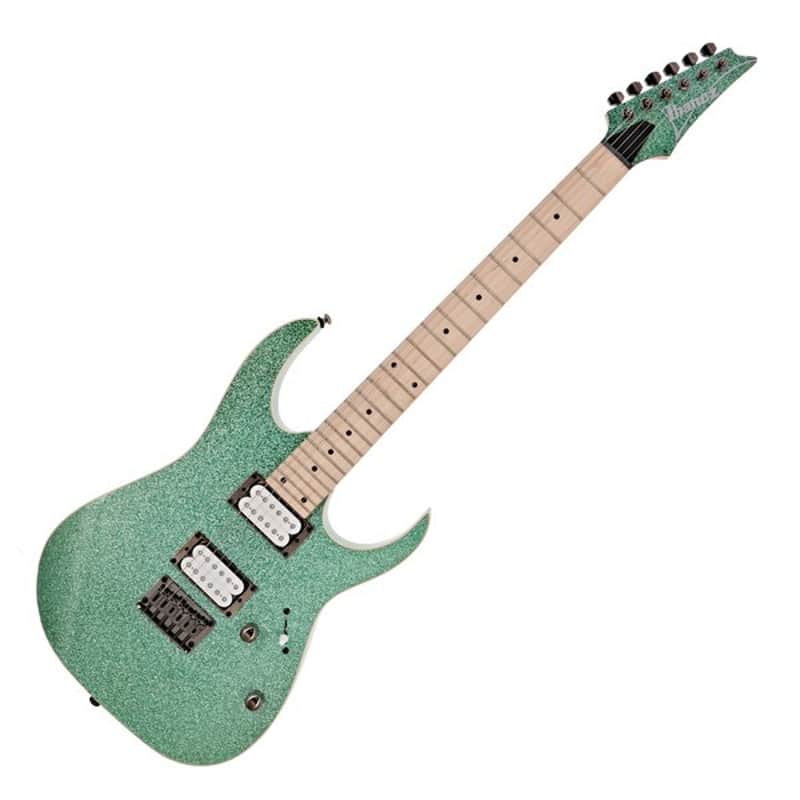 IBANEZ RG421MSP ELECTRIC GUITAR - TURQUOISE SPARKLE - EXTRA 10