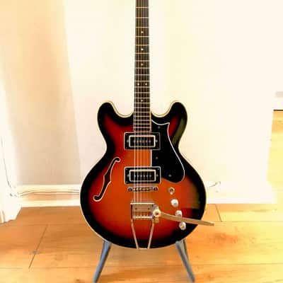 Excellent Greco SG Type Double Neck Electric Guitar Ref.No 218