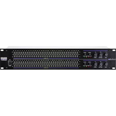 ART EQ-355 Dual 31 Band Stereo Graphic Equalizer image 2