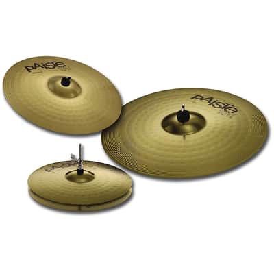 Paiste 101 Brass Universal Set 14 / 16 / 20" Cymbal Pack
