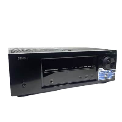 Denon AVR-1613 5.1 Channel 3D Pass Through and Networking Home Theater Receiver #2097 - USED image 1