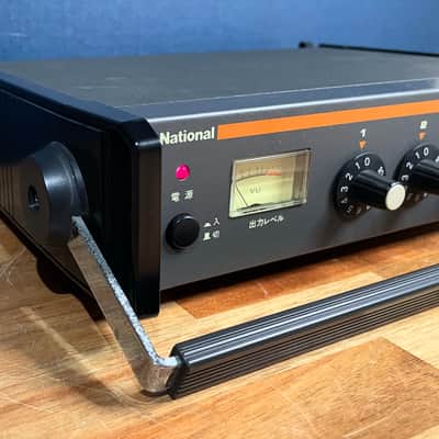National WR-420A Rare Japanese 4 Channel Mixer / Saturator LoFi image 2