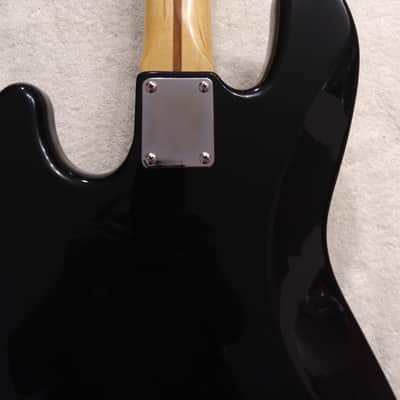 Fender Jazz Bass MIM White Pearl PickGuard 2000 Black image 7