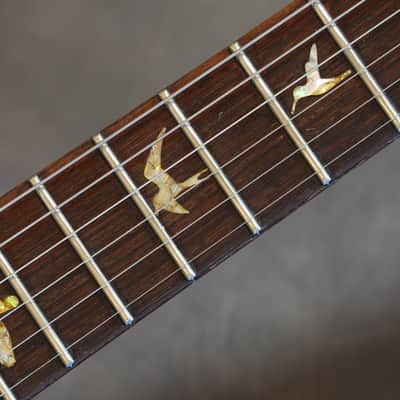 2003 PRS Custom 22 Tremolo Electric Guitar Whale Blue + HSC image 9