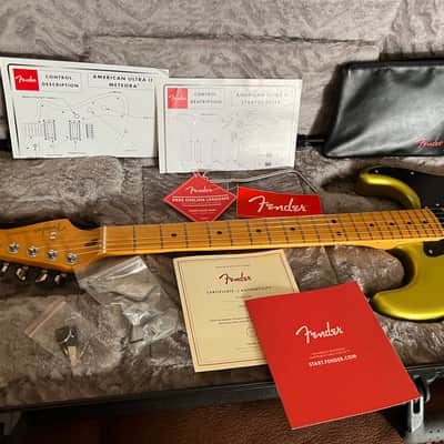 Fender Fender American Ultra II Stratocaster 2023 - Solar Flare image 4