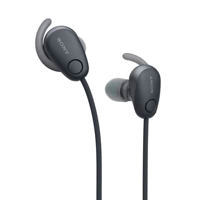Sony WI-SP600N Wireless In-Ear Sport Headphones w/ Bluetooth - Black (WISP600N/B) image 11