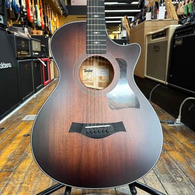 Taylor 322ce 12-fret Acoustic-electric Guitar Satin Edgeburst w/Hard Case image 1