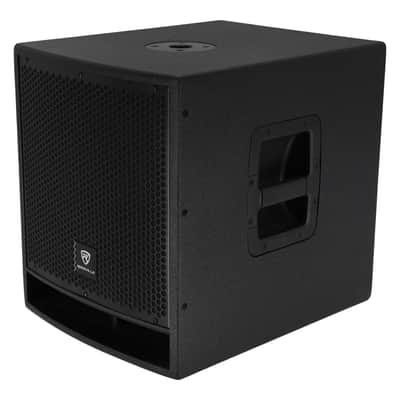 Rockville RBG12S V2 12" 1600w Active Powered PA Subwoofer w/DSP Pro Audio/DJ Sub image 3