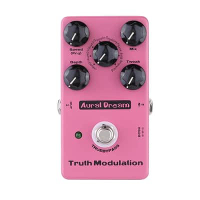 Aural Dream Truth Modulation Pedal,8 Effects including Flanger,Chorus,Pitchshift,Tremolo,Phase,Vibrato;True Bypass,price include the import duty for US buyer image 1