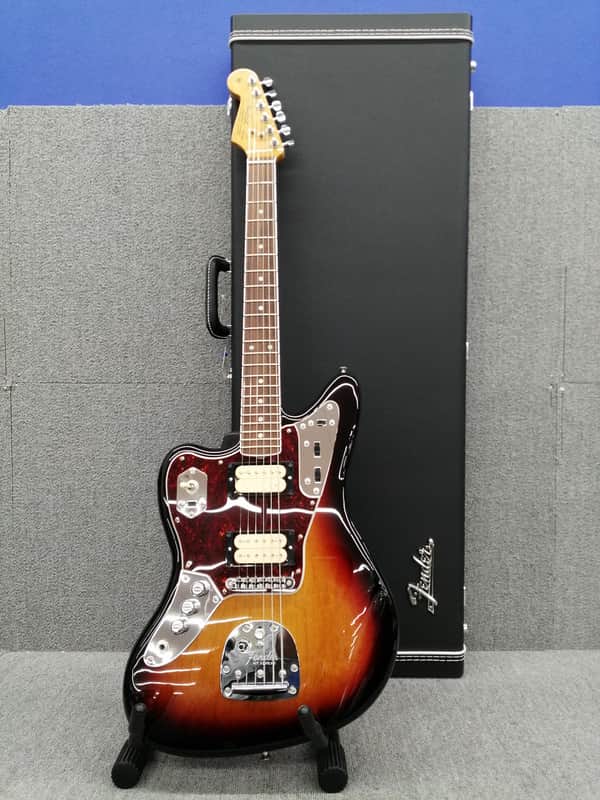 Fender Mexico Kurt Cobain Jaguar LH NOS RW Electric Guitar - Rare