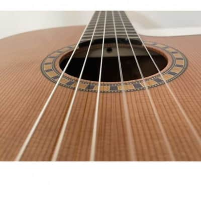 Guitare Classique Electro ADMIRA Crossover Naturel Brillant image 3