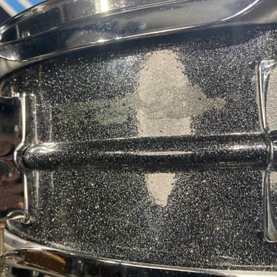 Ludwig - 5x14" Acrolite "Blackrolite" Snare Drum, 8-Lug, 1980s image 7